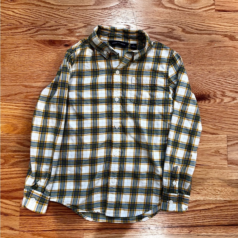 Janie and Jack shirt—Worn once